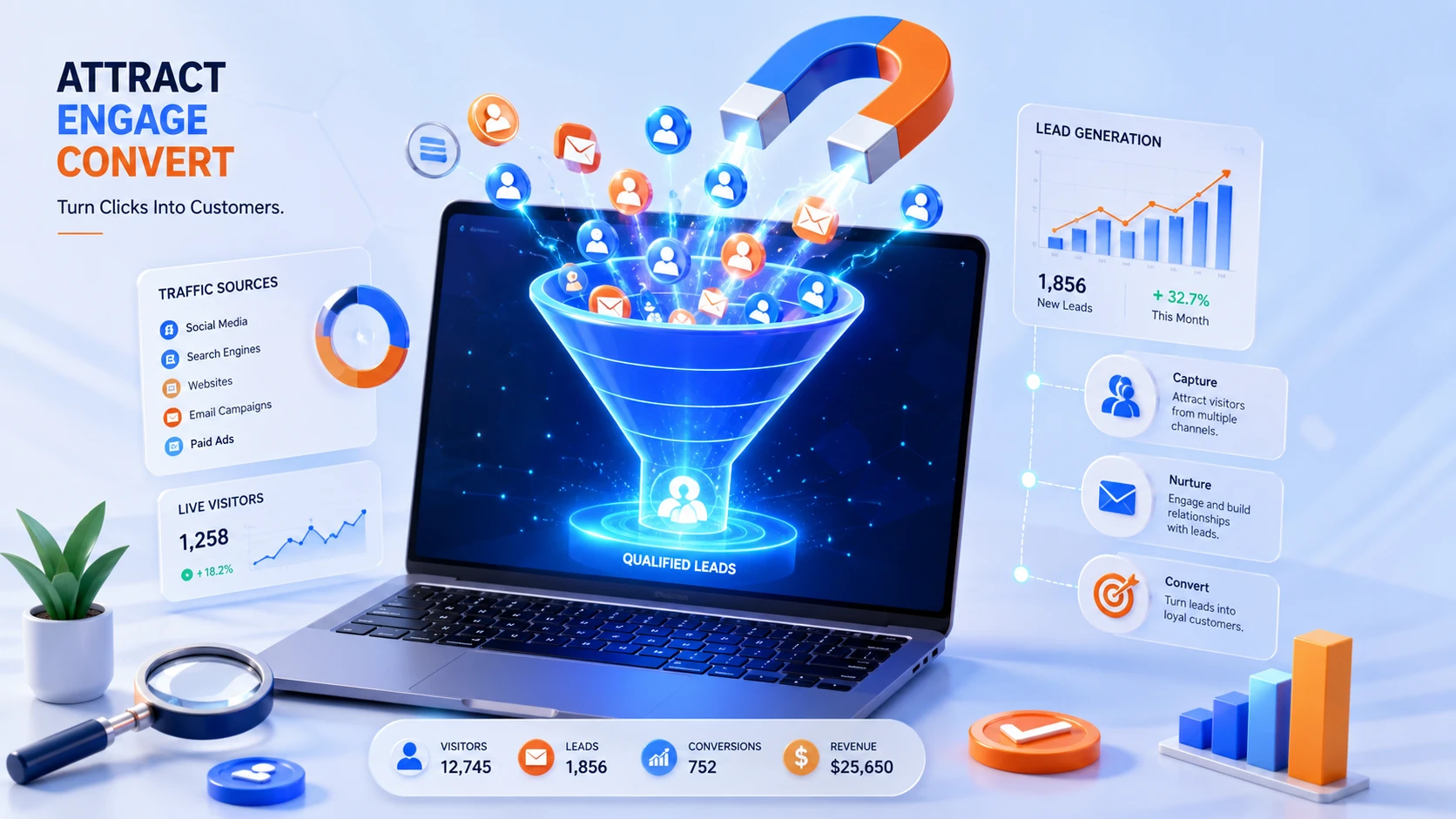 How to Generate Leads Online: ব্যবসায়ের প্রসারে কার্যকরী ও পরীক্ষিত কৌশল